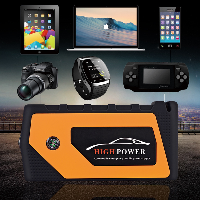 Multi-function car emergency start power 12v start treasure mobile car starter