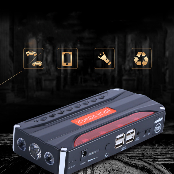 Multi-function car emergency start mobile power