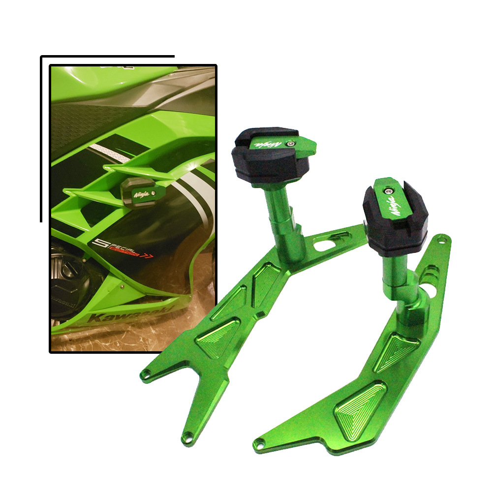 Motorcycle anti drop ball anti drop rubber bumper body protection