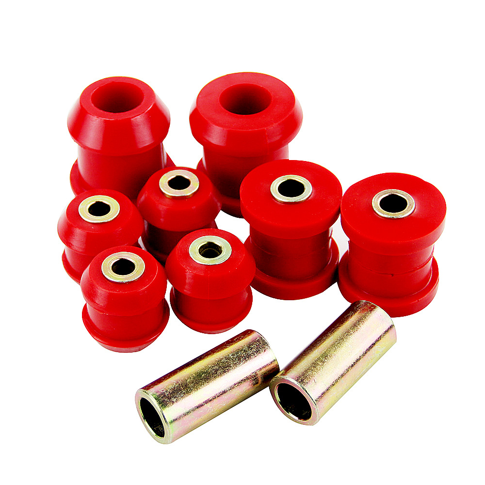 Upper and lower control arm bushings before refitting auto parts