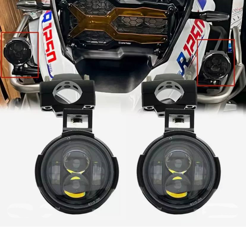 High brightness 120w motorcycle led spotlight