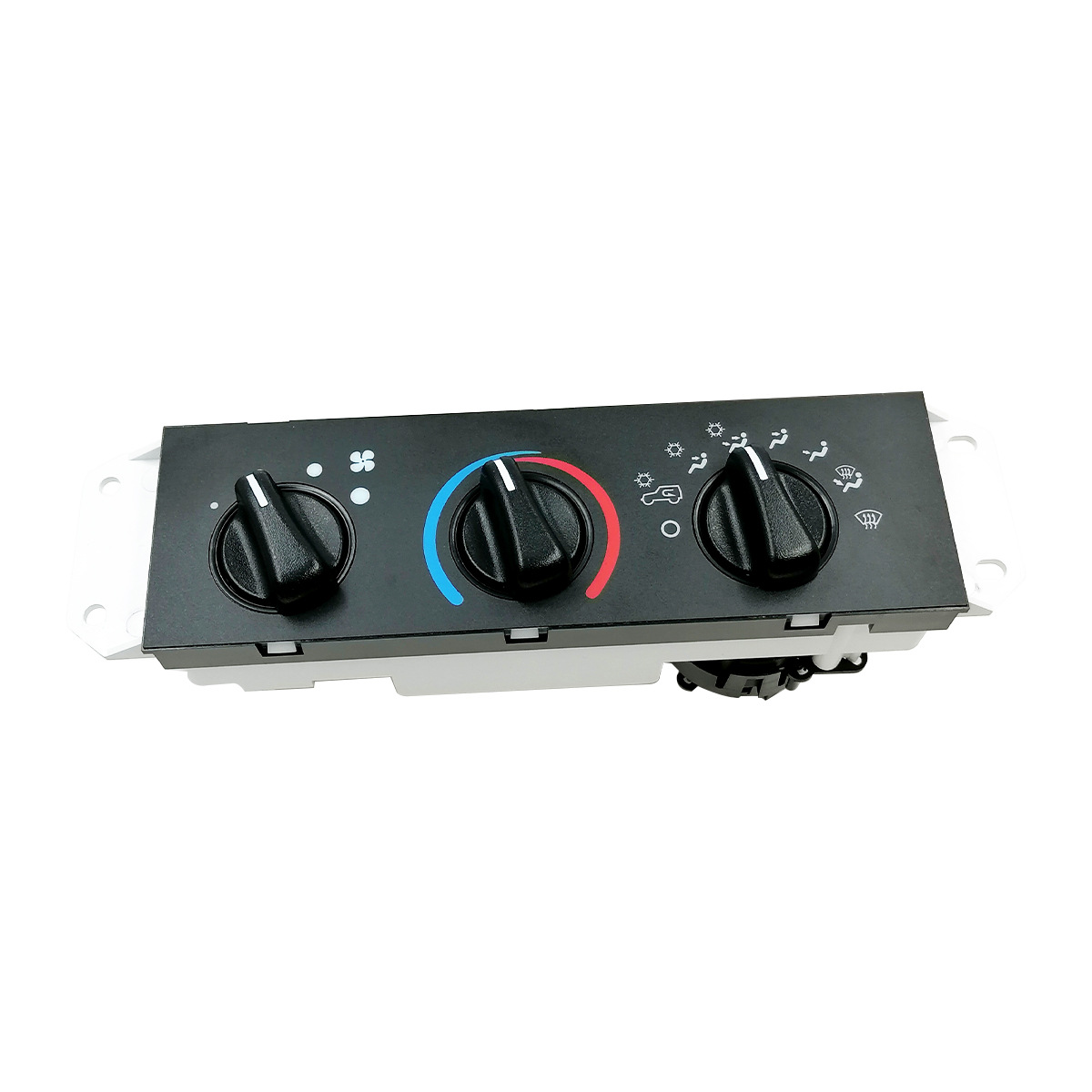 Automotive air conditioning adjustment control  panel