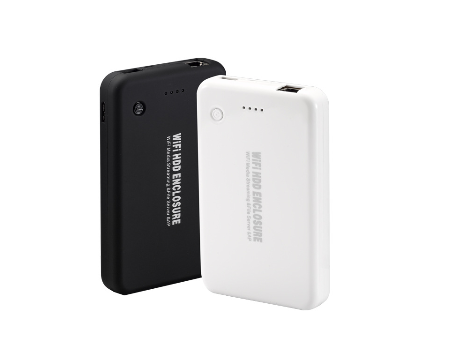 Wifi mobile hard disk box 2.5 inch usb 3.0 hard disk box wifi multifunction