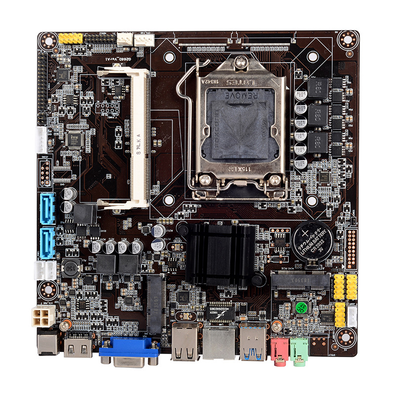 H81 computer motherboard all in one motherboard