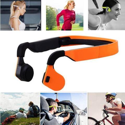 Wireless bone conduction headphones