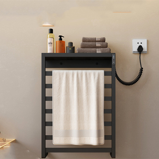 Electric towel drying rack household