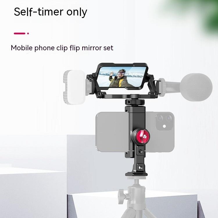Selfie photography camera front camera of mobile phone flip mirror set