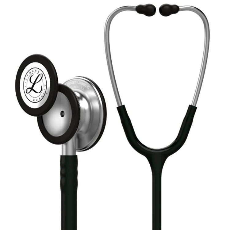 Stethoscope dual-purpose double-headed clinic