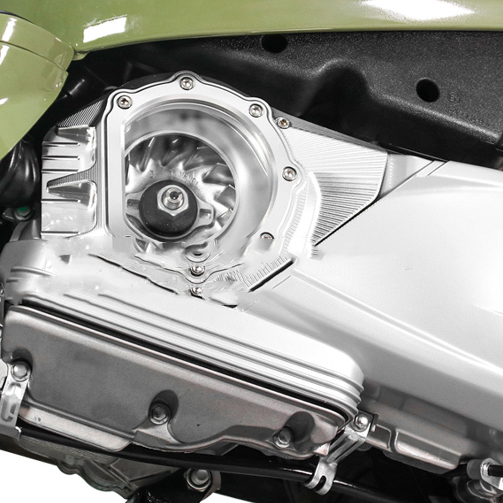 Modified transmission cover engine clutch intake cover