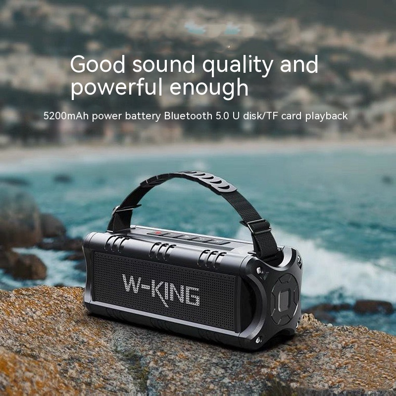 Wireless bluetooth speaker high power car