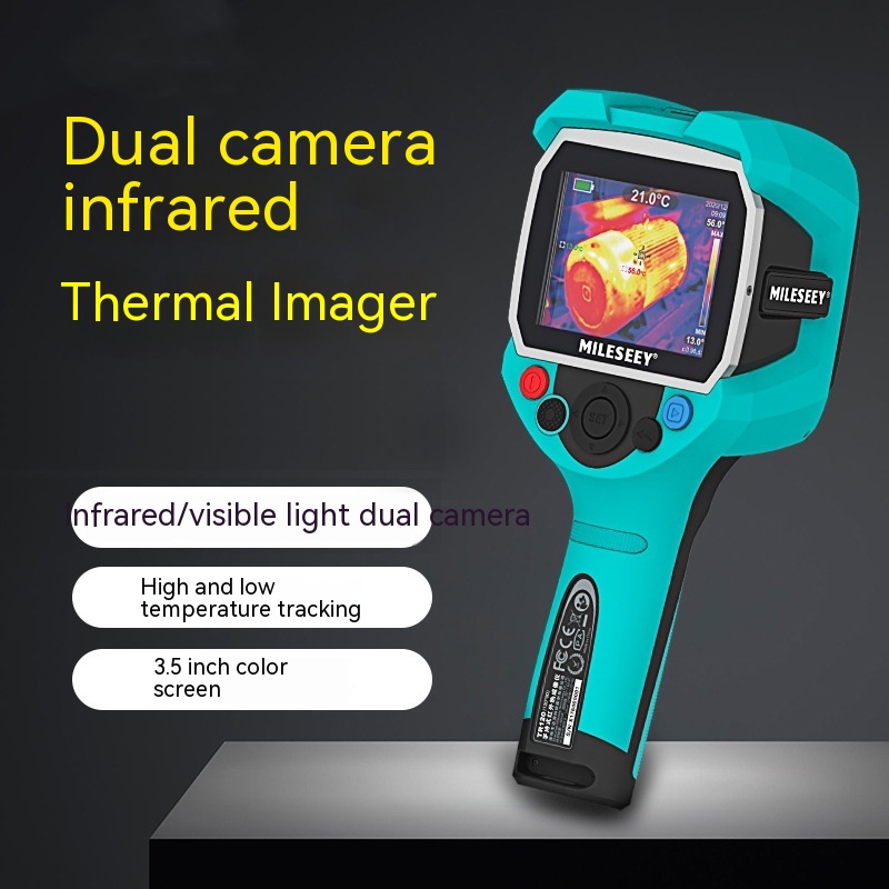 Handheld thermal imager tr120 infrared thermometer hd imaging instrument