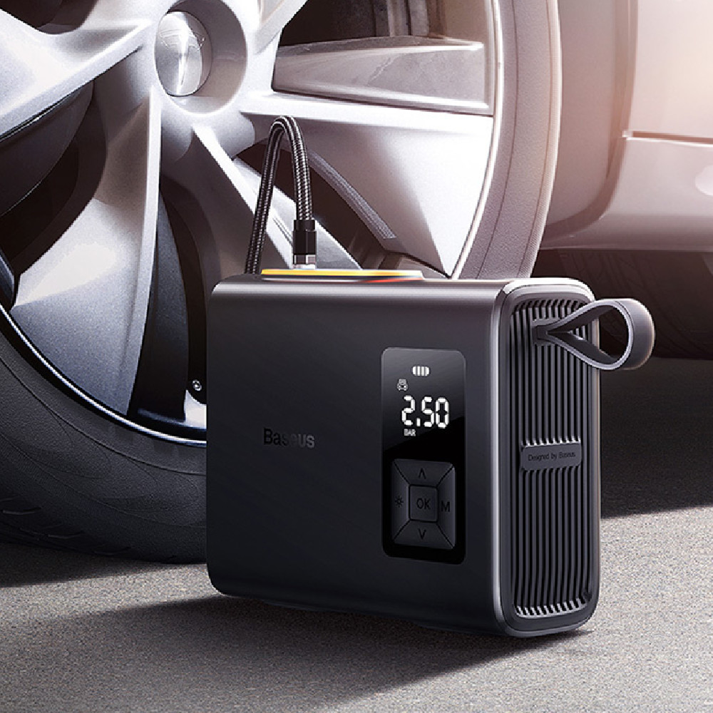 Car car inflatable electric inflatable treasure