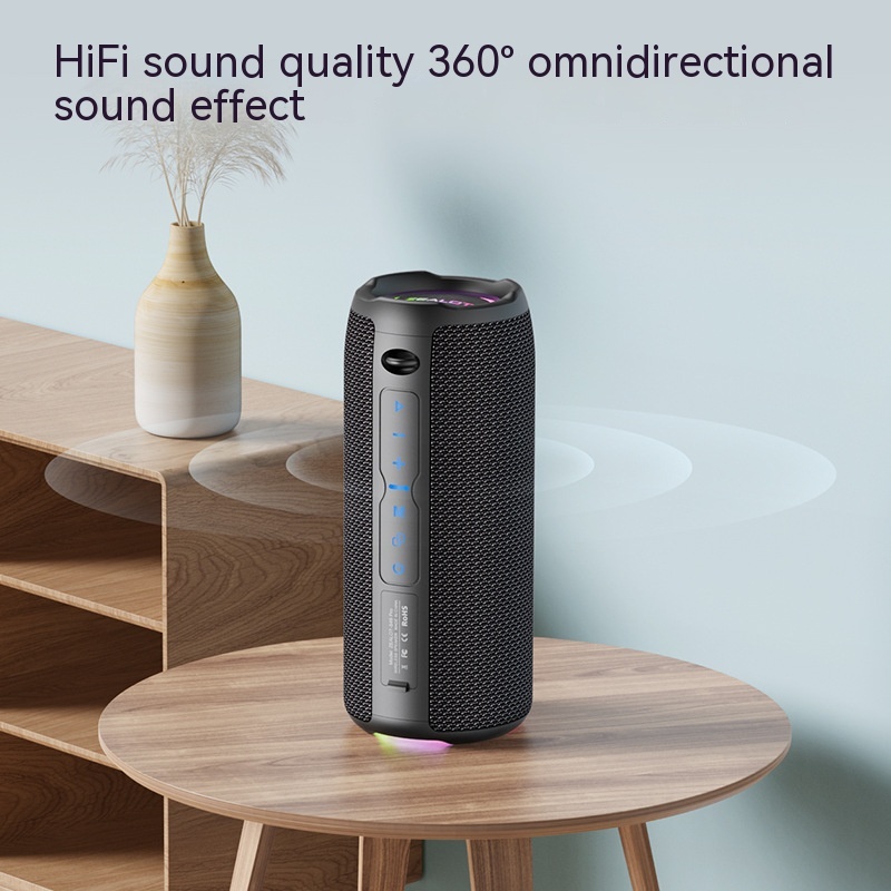 Outdoor waterproof vehicle-mounted s49pro wireless bluetooth speaker