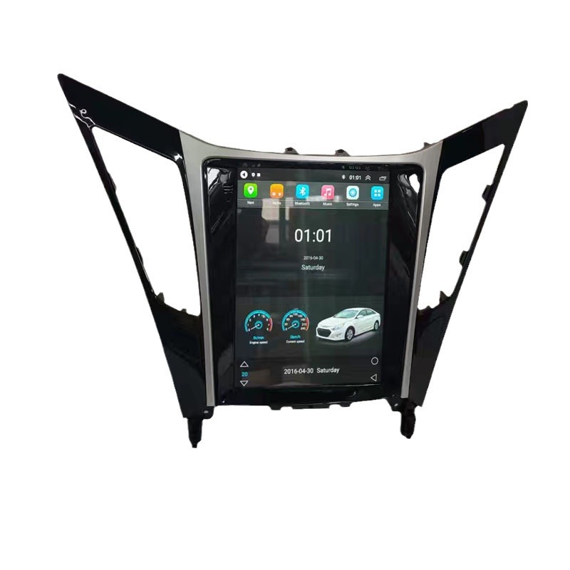 Appearance size: 9.7inches, specifications: 9216wifi 464g - vertical screen android smart navigator large screen