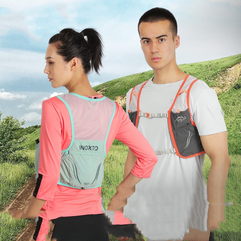 Bicycle breathable unisex vest backpack