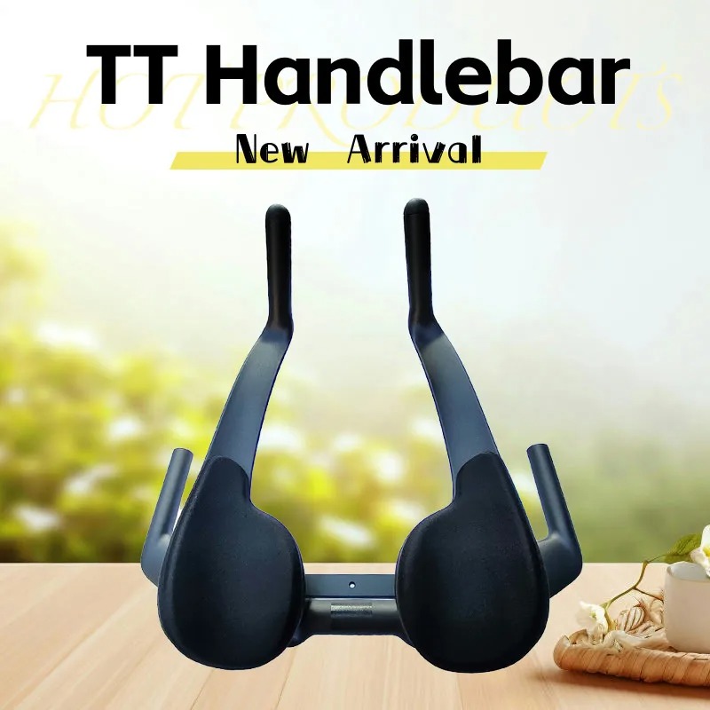 Carbon fiber bicycle long distance handlebar highway