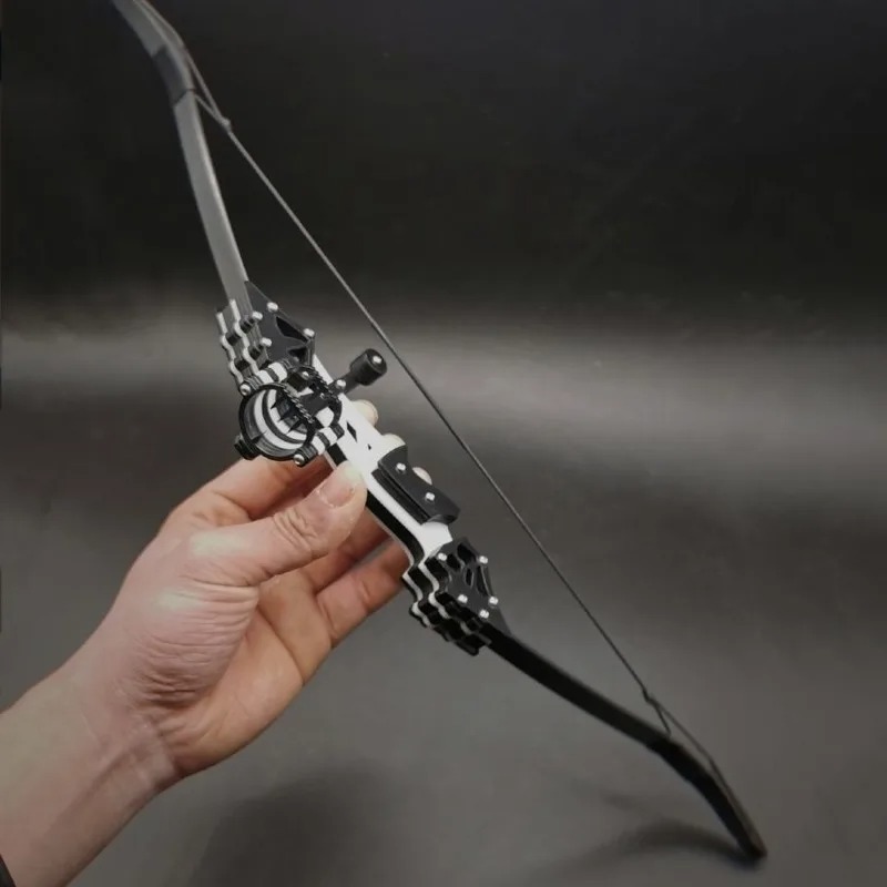 Mini bow and arrow beauty hunting reflex bow walewise extension competitive archery