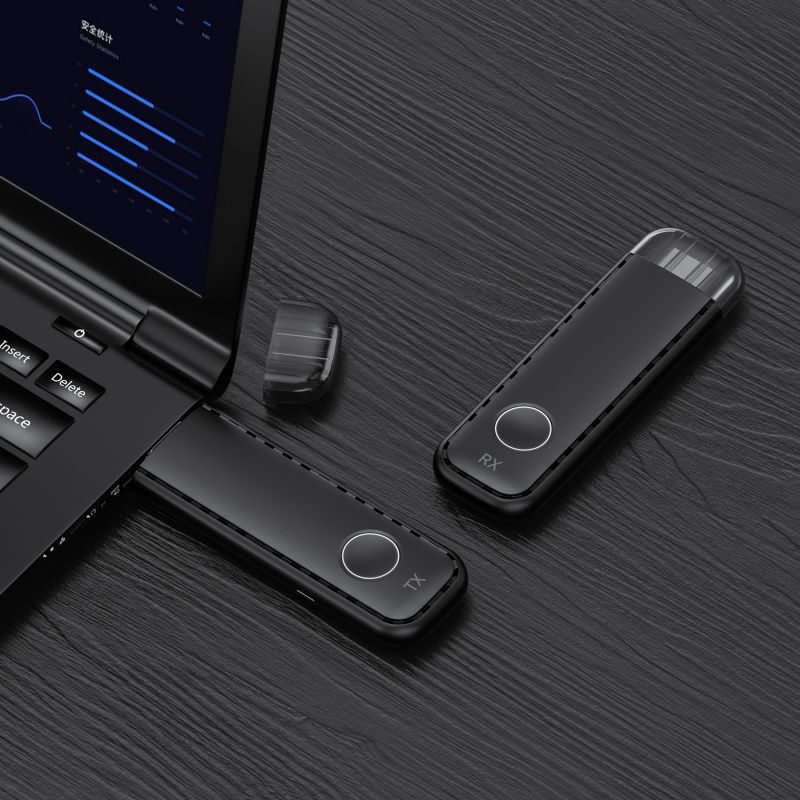 Hdmi wireless transmitter point-to-point laptop projection screen