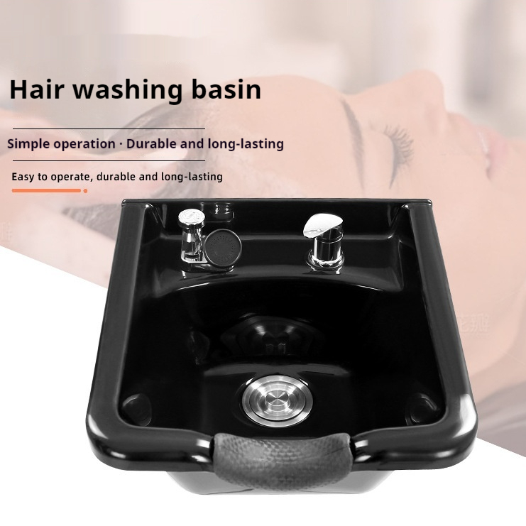 Barber chair shampoo basin abs plastic accessories