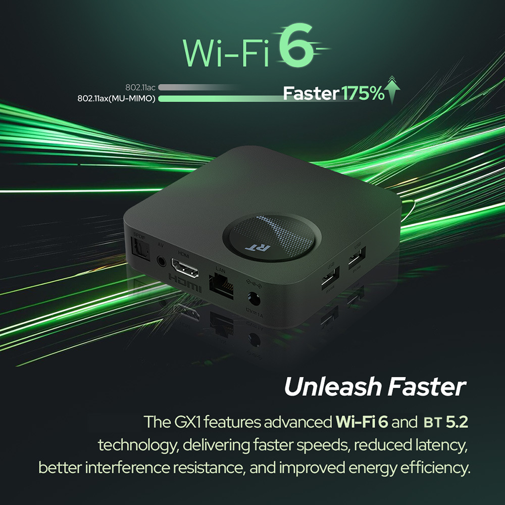 Rocktek gx1 uhd google tvbox netflix google certified