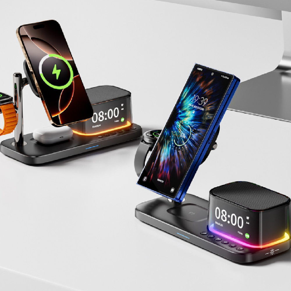 Household fashion magnetic wireless charger