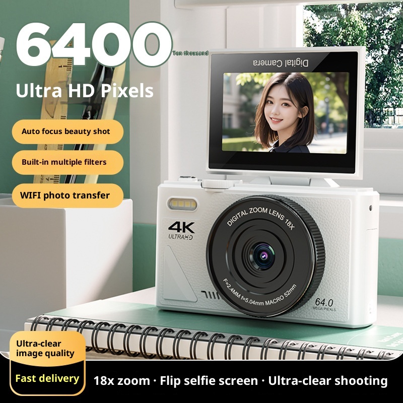 Ccd camera hd digital camera with wifi transmission