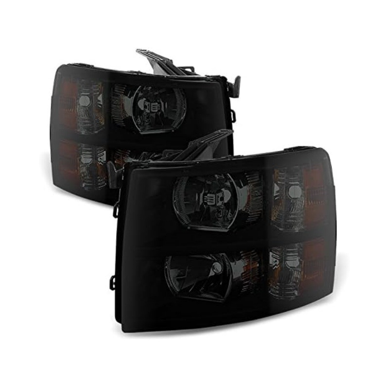 Chevrolet car headlights