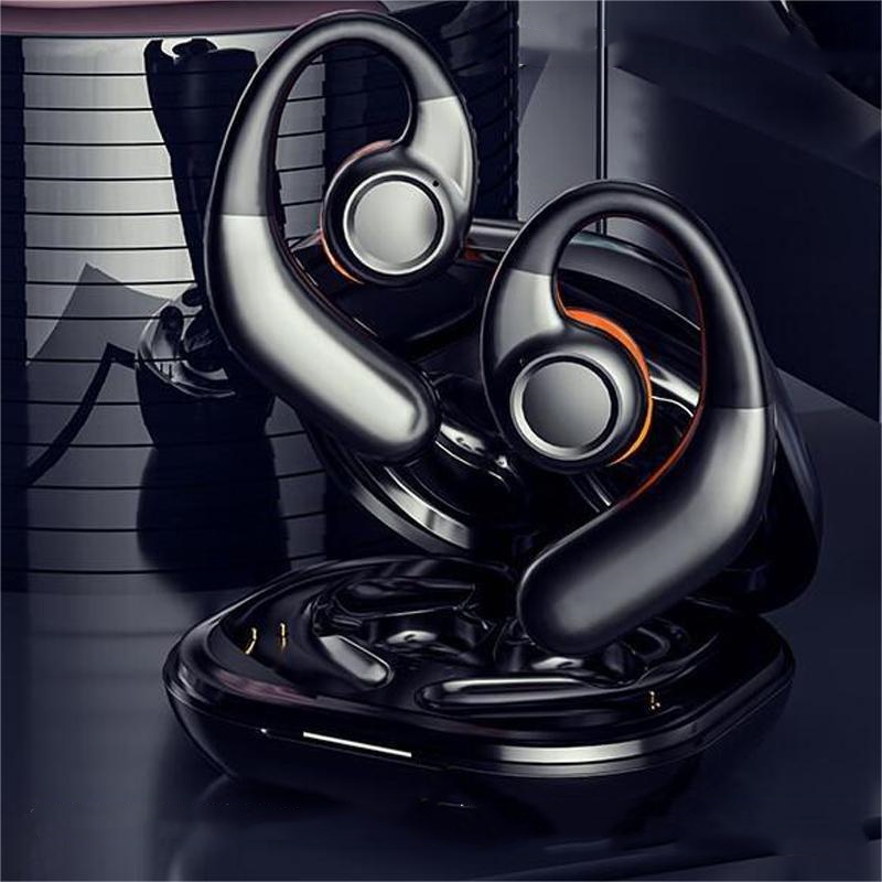 Non in-ear bluetooth headset