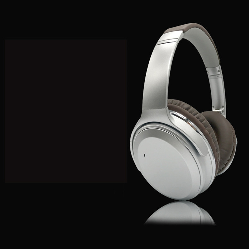 New active reduction head-mounted bluetooth headset