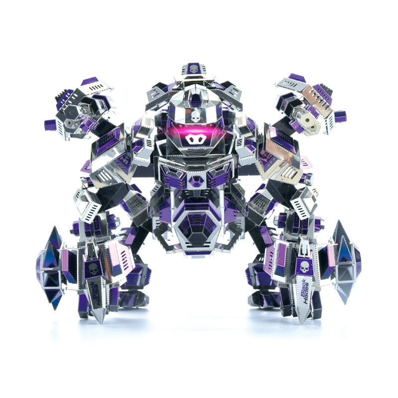 Diy creative gift toy 3d metal puzzle