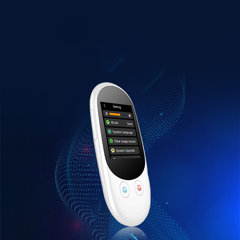 Traducteurx intelligentx dex photosx vocalesx instantanees,x ecranx tactilex dex 2.4x pouces,x wifi,x prisex enx chargex horsx ligne,x traductionx multilinguex portablex