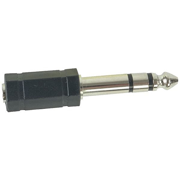 Rca ah216r 3.5mm jack to 1/4" plug adapter