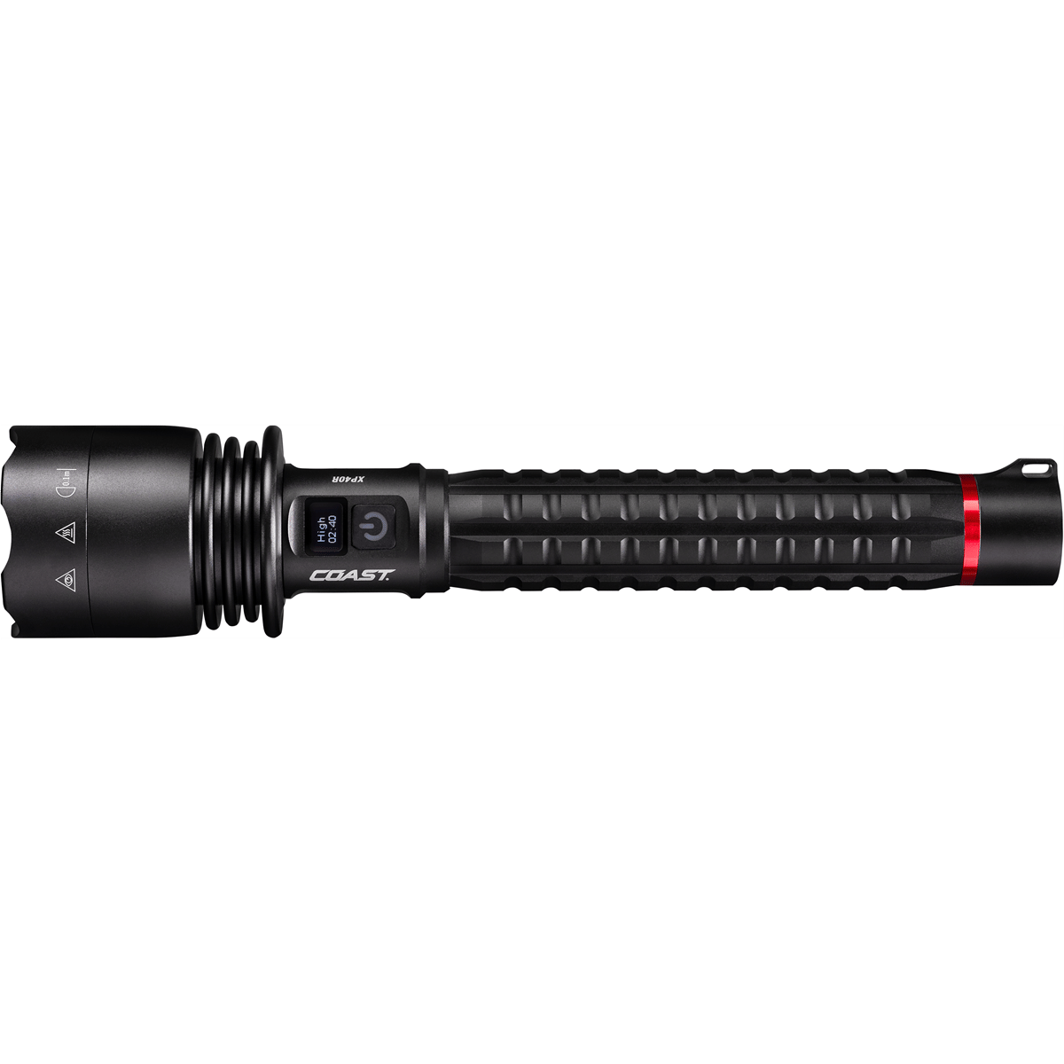 Coast products xp40r 8000 lumen rechargeable tactical led flashlight