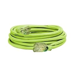Legacy manufacturing flexzilla pro ext cord, 14/3 awg sjtw, 25',