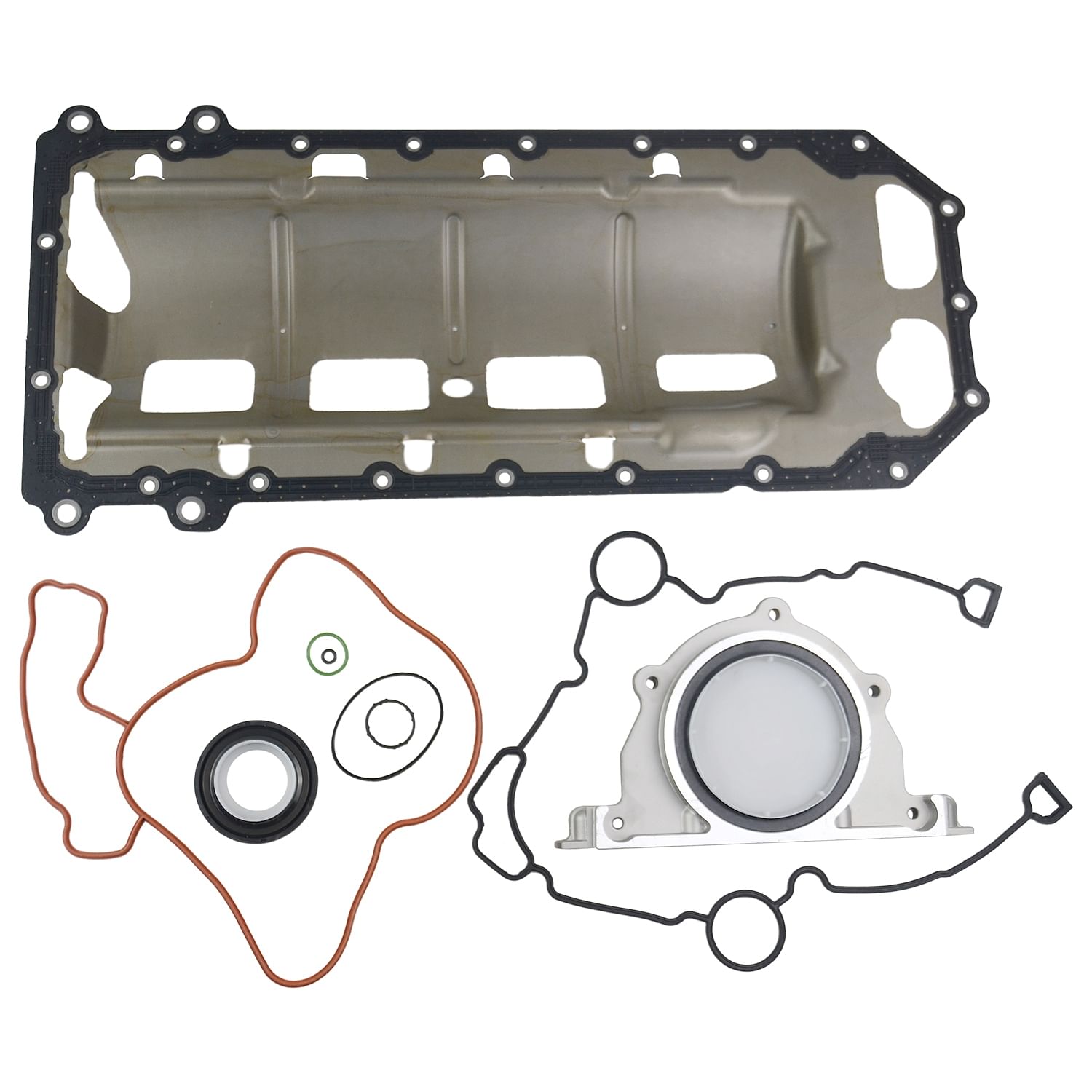 Lower gasket set for 05-15 chrysler 300 dodge charger jeep 5.7l vin "2, t, h" cs262841