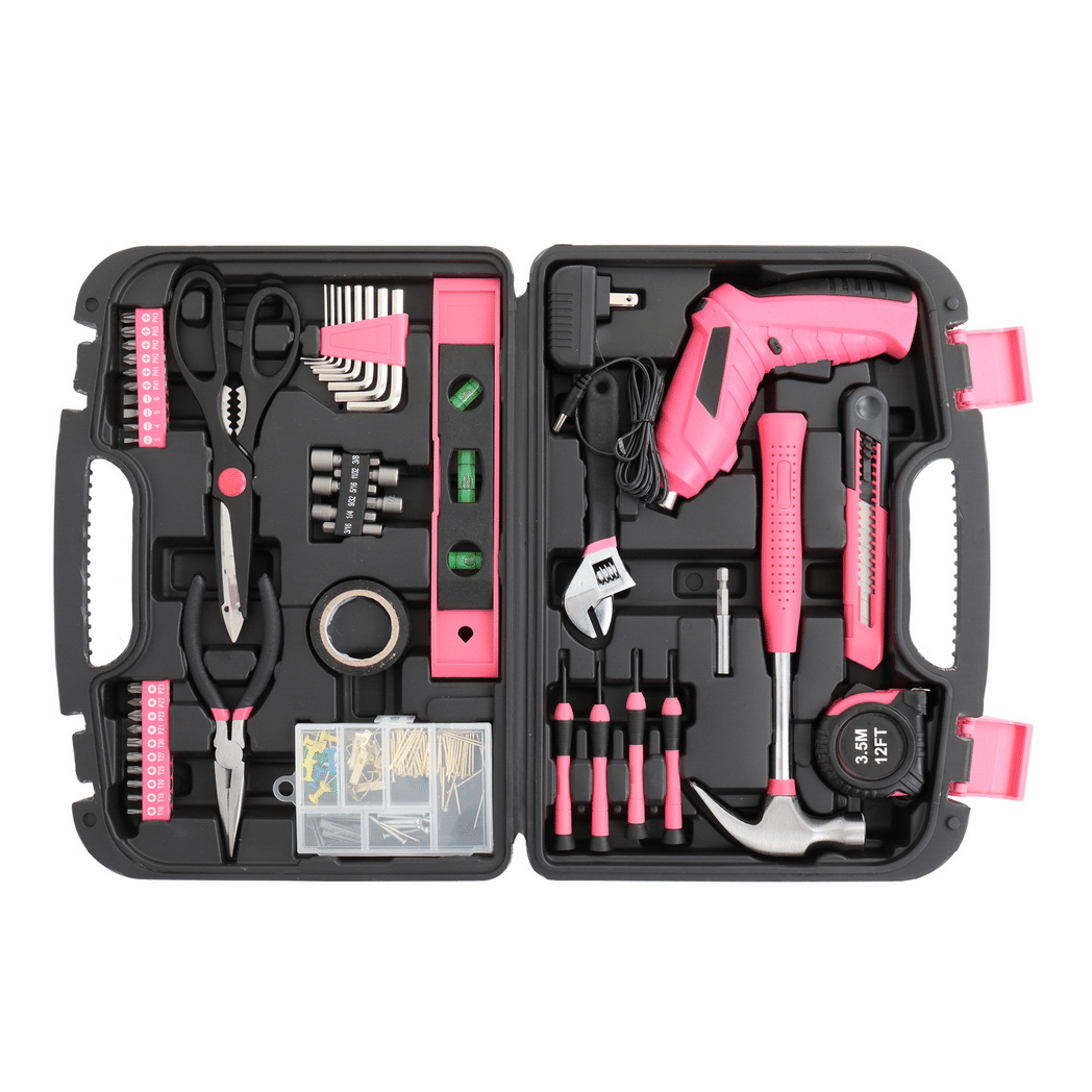149pcs iron household tool set black