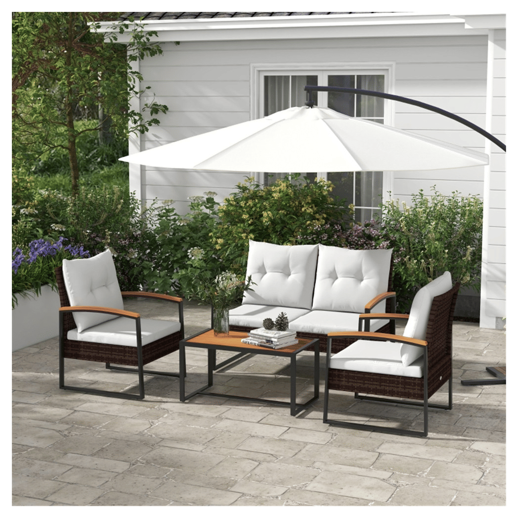 Garden sofa set