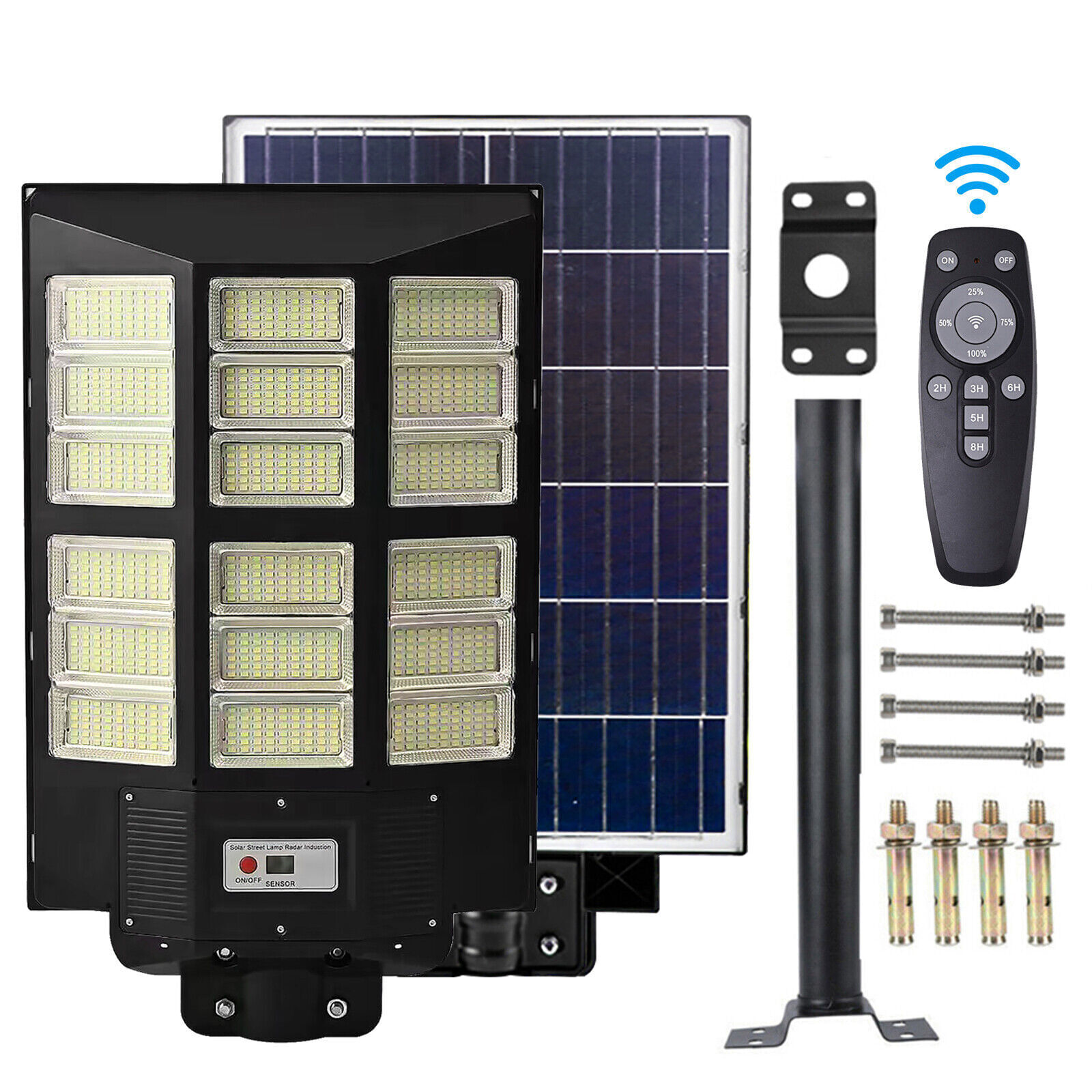 Commercial solar street light parking lot road lamp