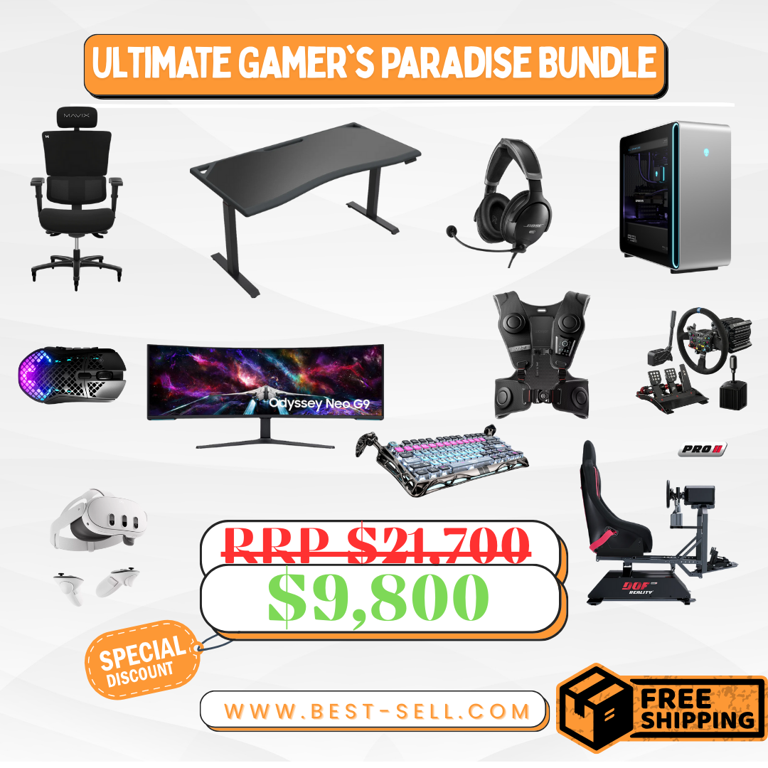 Ultimate Gamer's Paradise Bundle