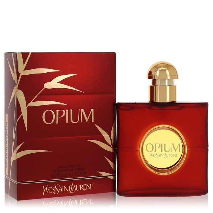 Opium by yves saint laurent eau de toilette spray (new packaging) 1.6 oz (women)