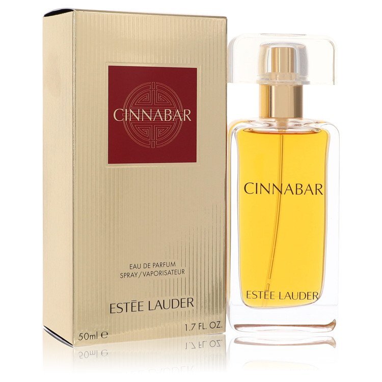 Cinnabar by estee lauder eau de parfum spray (new packaging) 1.7 oz (women)