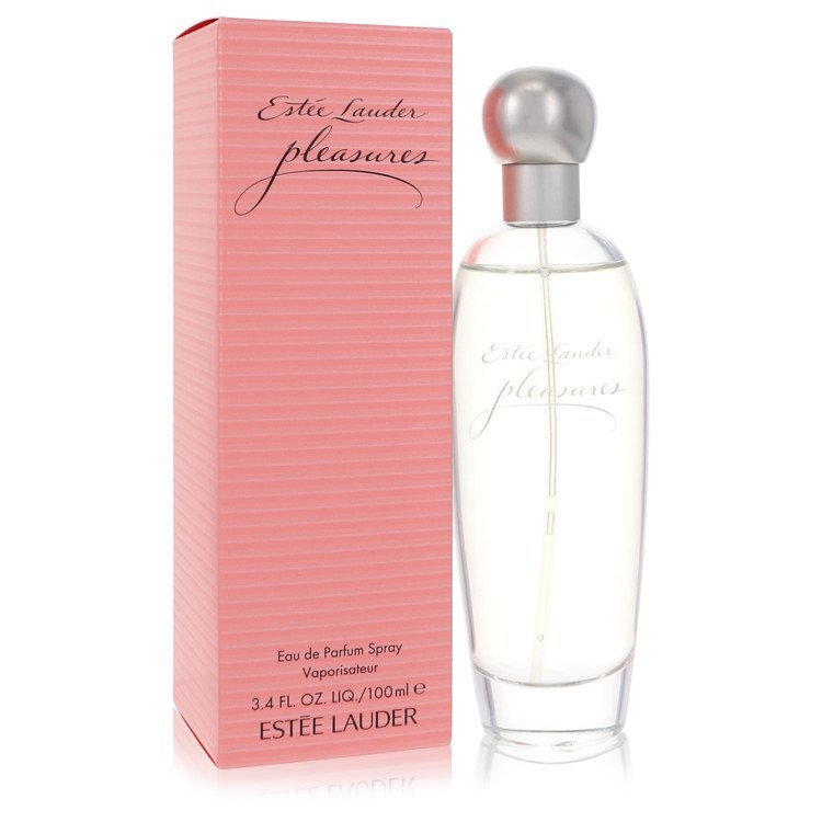 Pleasures by estee lauder eau de parfum spray 3.4 oz (women)