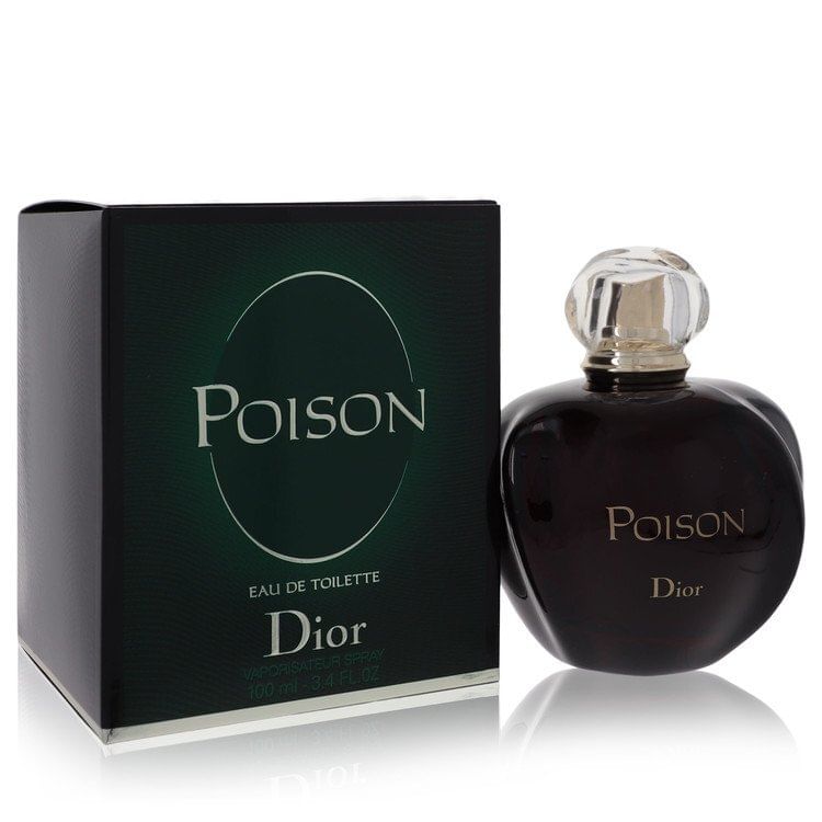 Poison by christian dior eau de toilette spray 3.4 oz (women)