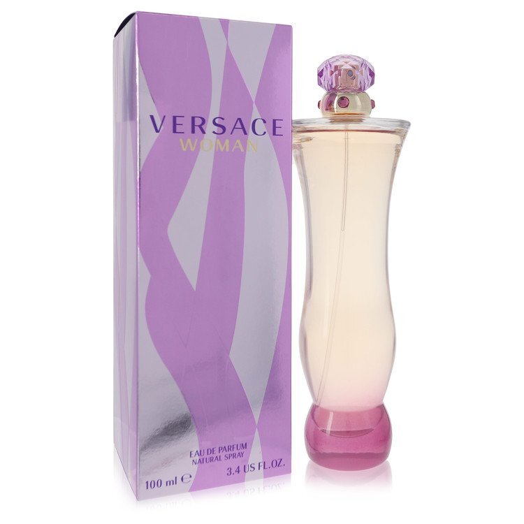 Versace woman by versace eau de parfum spray 3.4 oz (women)
