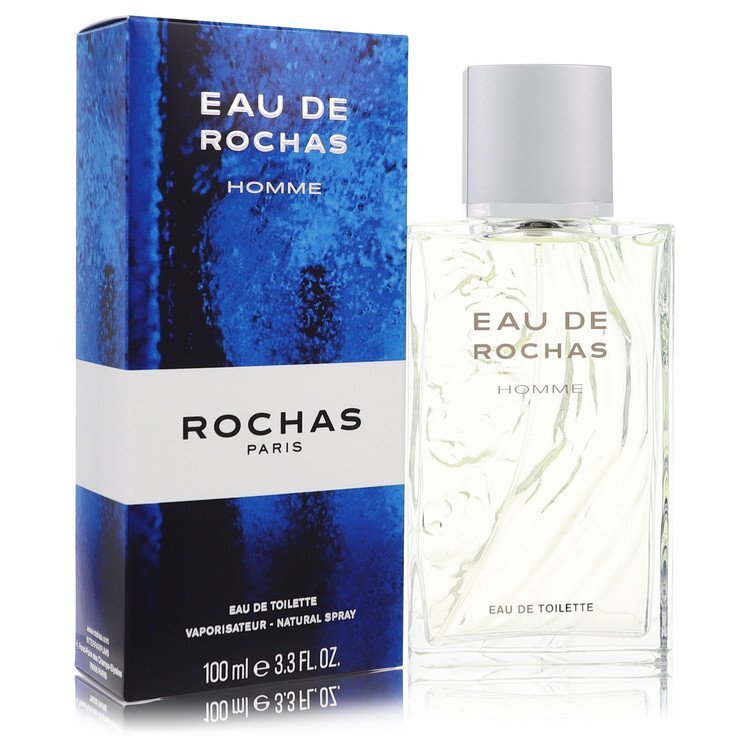 Eau de rochas by rochas eau de toilette spray 3.4 oz (men)