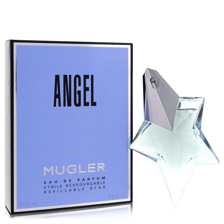 Angel by thierry mugler eau de parfum spray refillable .8 oz (women)