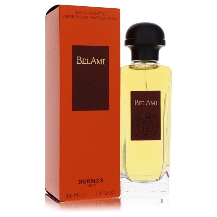 Bel ami by hermes eau de toilette spray 3.4 oz (men)