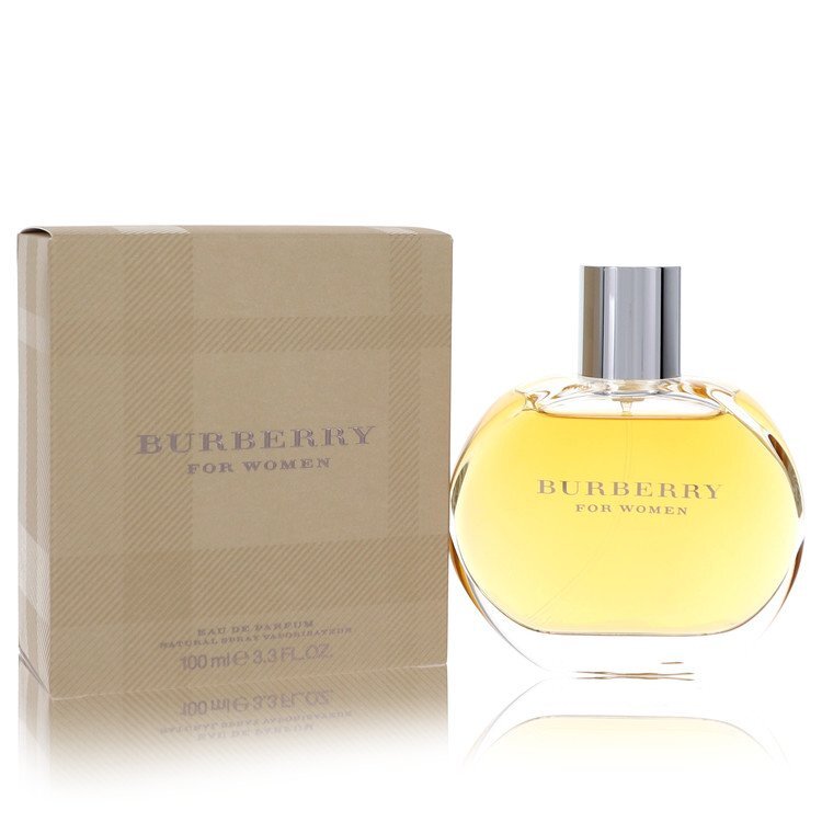 Burberry by burberry eau de parfum spray 3.3 oz (women)