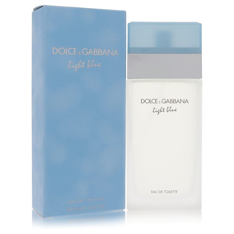 Light blue by dolce & gabbana eau de toilette spray 3.3 oz (women)