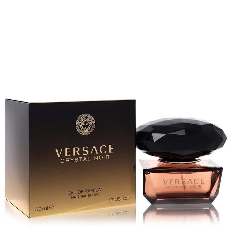 Crystal noir by versace eau de parfum spray 1.7 oz (women)
